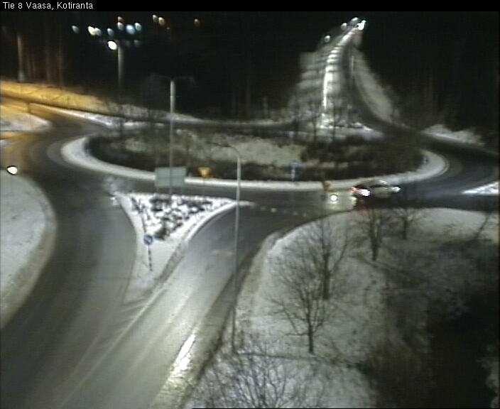Weather Camera Image Väg 8 Vasa, Kotiranta, Vaasa, Pohjanmaa