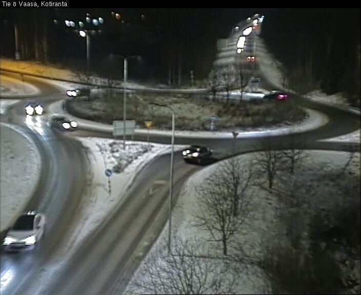 Kelikamerat Kuva Tie 8 Vaasa, Kotiranta, Vaasa, Pohjanmaa