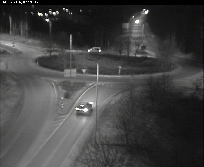 Kelikamerat Kuva Tie 8 Vaasa, Kotiranta, Vaasa, Pohjanmaa