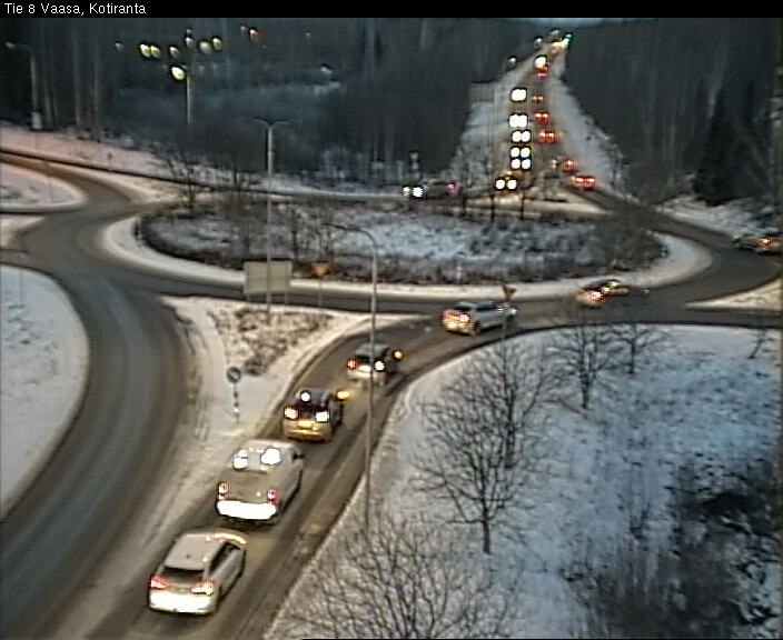 Kelikamerat Kuva Tie 8 Vaasa, Kotiranta, Vaasa, Pohjanmaa