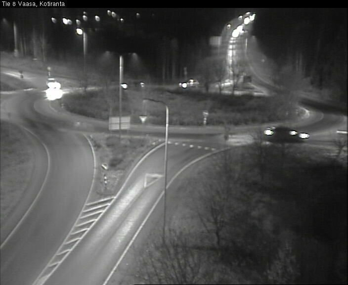 Kelikamerat Kuva Tie 8 Vaasa, Kotiranta, Vaasa, Pohjanmaa