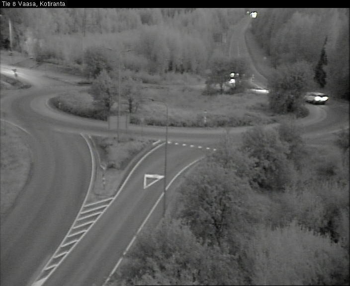 Weather Camera Image Road 8 Vaasa, Kotiranta, Vaasa, Pohjanmaa