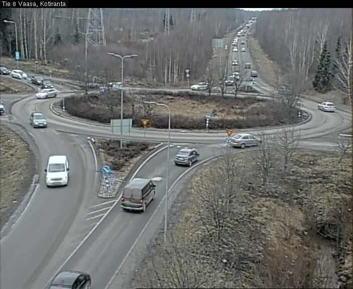 Weather Camera Image Road 8 Vaasa, Kotiranta, Vaasa, Pohjanmaa
