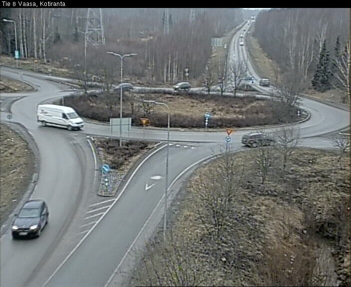 Kelikamerat Kuva Tie 8 Vaasa, Kotiranta, Vaasa, Pohjanmaa