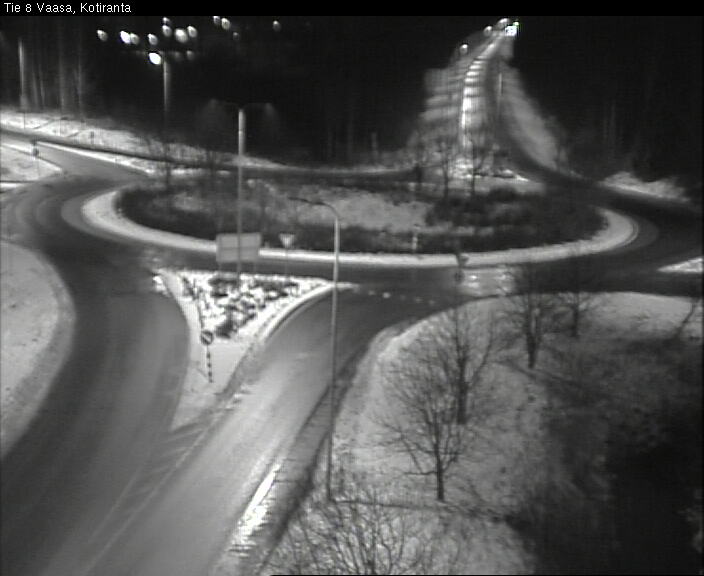 Weather Camera Image Väg 8 Vasa, Kotiranta, Vaasa, Pohjanmaa