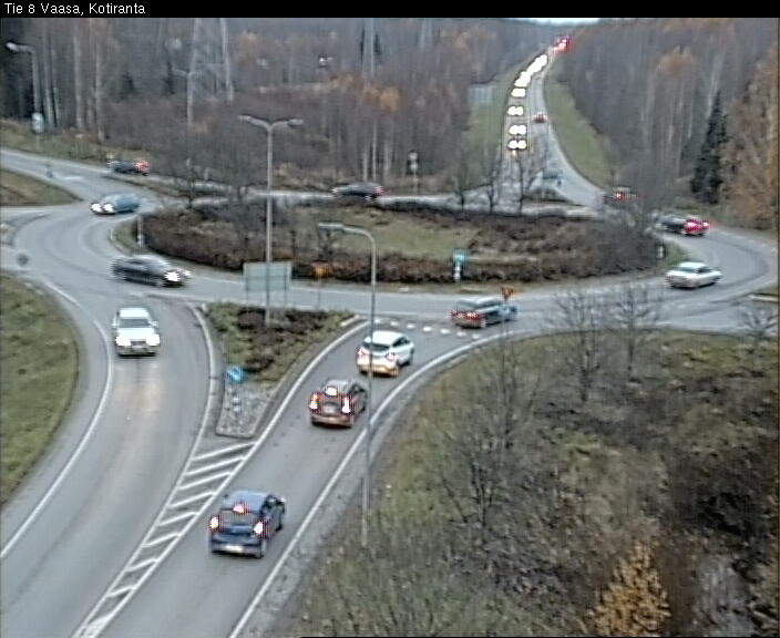 Kelikamerat Kuva Tie 8 Vaasa, Kotiranta, Vaasa, Pohjanmaa