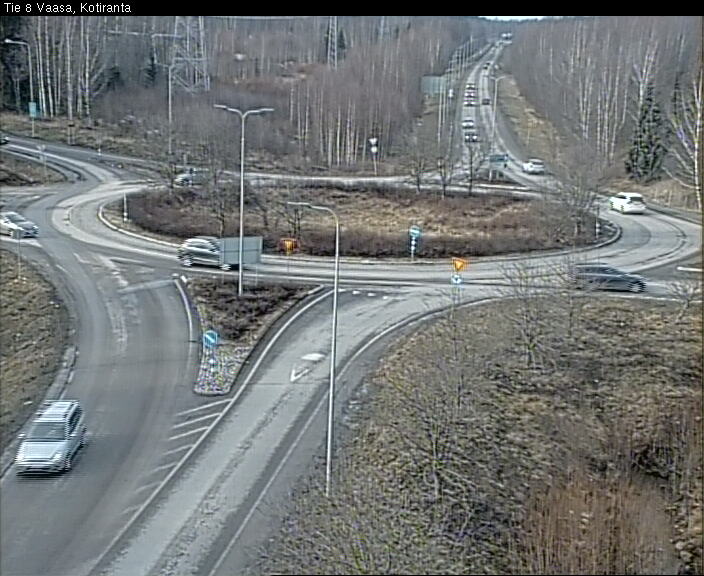 Kelikamerat Kuva Tie 8 Vaasa, Kotiranta, Vaasa, Pohjanmaa