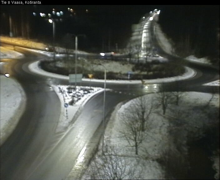 Weather Camera Image Väg 8 Vasa, Kotiranta, Vaasa, Pohjanmaa