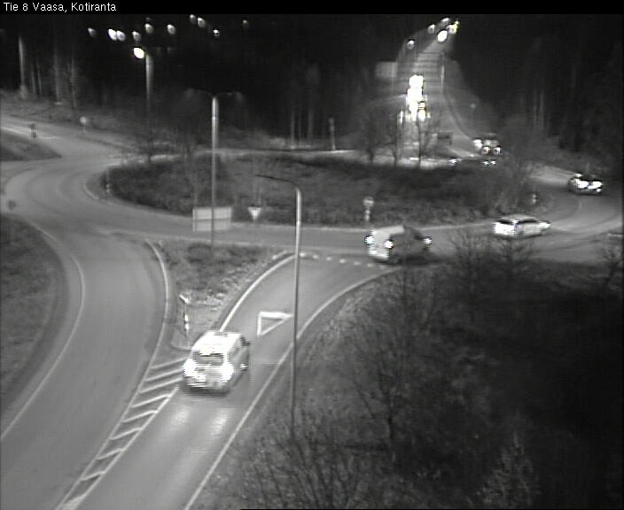 Kelikamerat Kuva Tie 8 Vaasa, Kotiranta, Vaasa, Pohjanmaa