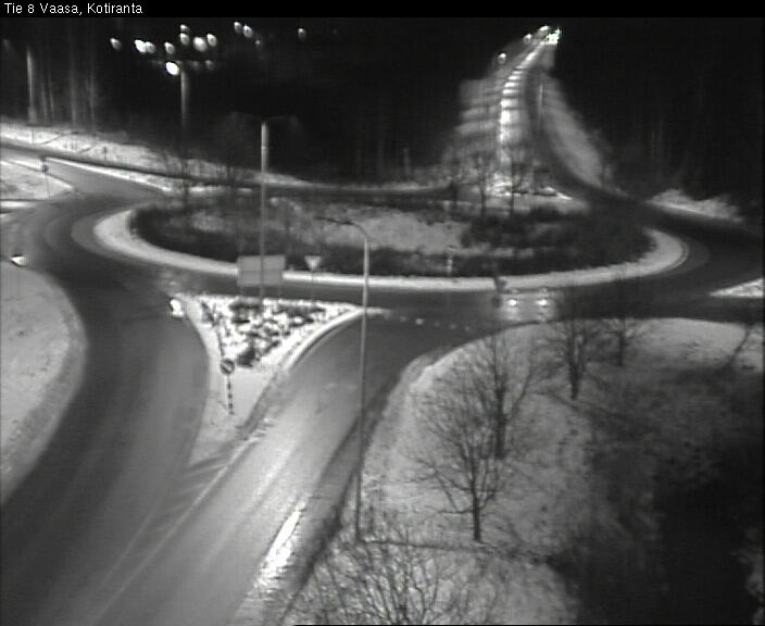 Weather Camera Image Väg 8 Vasa, Kotiranta, Vaasa, Pohjanmaa