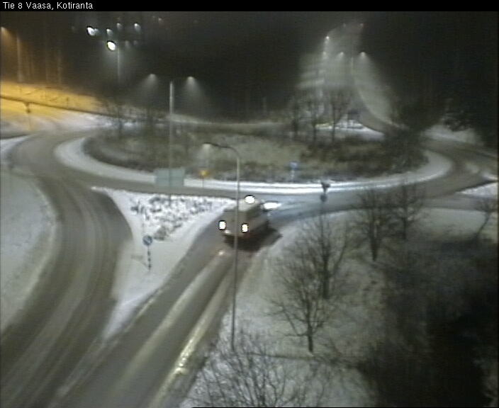 Kelikamerat Kuva Tie 8 Vaasa, Kotiranta, Vaasa, Pohjanmaa