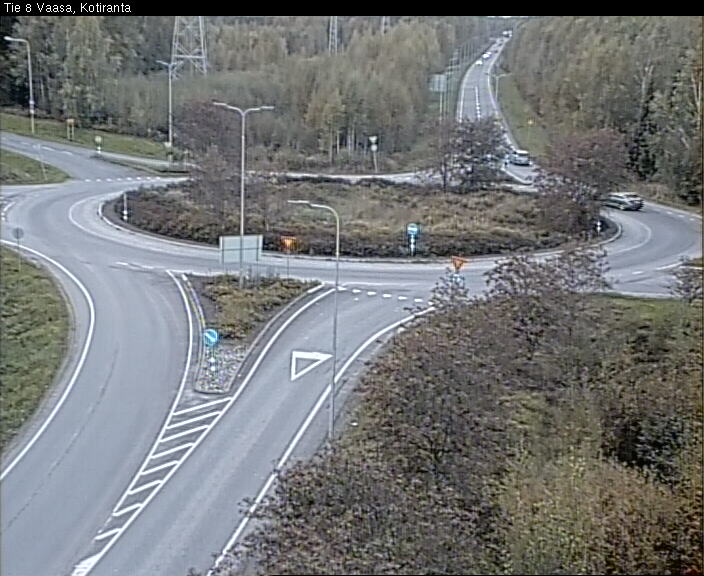 Kelikamerat Kuva Tie 8 Vaasa, Kotiranta, Vaasa, Pohjanmaa