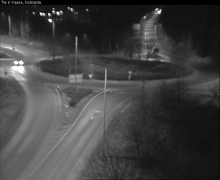 Kelikamerat Kuva Tie 8 Vaasa, Kotiranta, Vaasa, Pohjanmaa