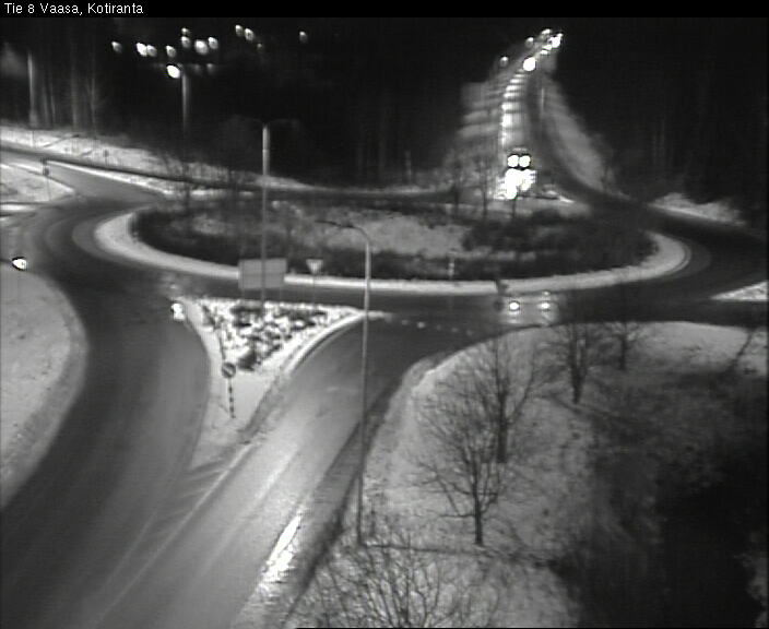 Weather Camera Image Väg 8 Vasa, Kotiranta, Vaasa, Pohjanmaa