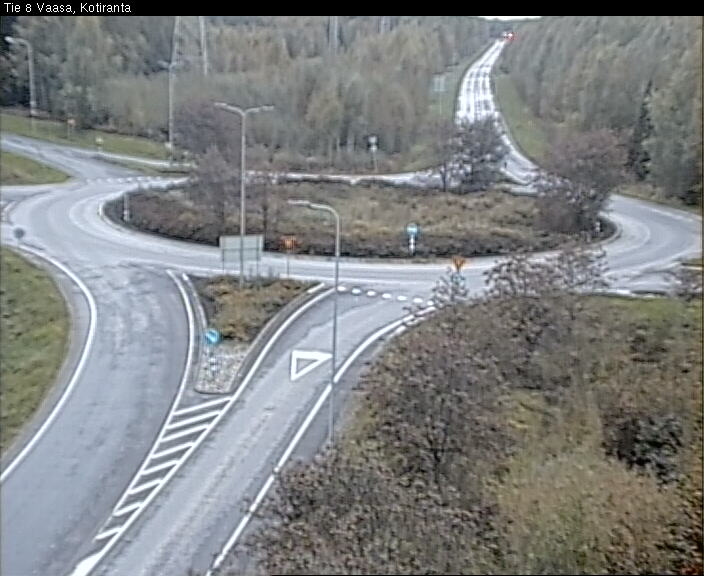 Weather Camera Image Road 8 Vaasa, Kotiranta, Vaasa, Pohjanmaa
