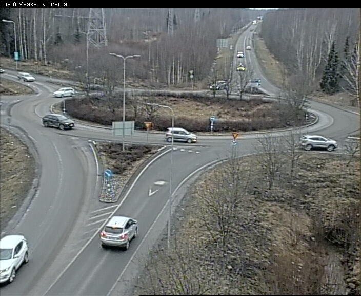 Kelikamerat Kuva Tie 8 Vaasa, Kotiranta, Vaasa, Pohjanmaa