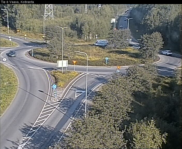 Kelikamerat Kuva Tie 8 Vaasa, Kotiranta, Vaasa, Pohjanmaa