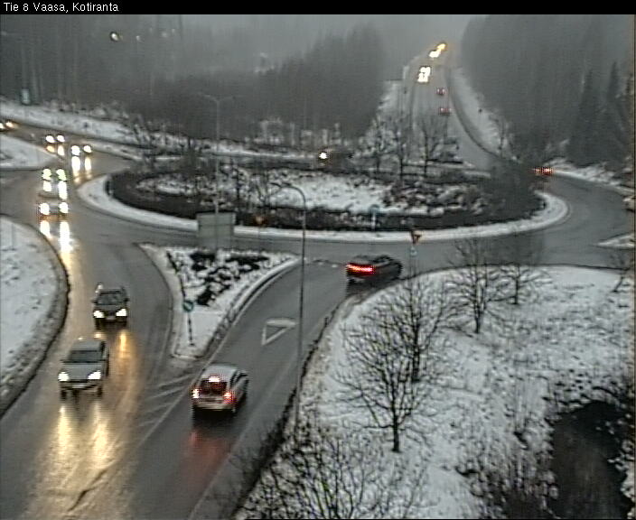 Weather Camera Image Väg 8 Vasa, Kotiranta, Vaasa, Pohjanmaa