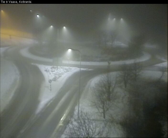 Kelikamerat Kuva Tie 8 Vaasa, Kotiranta, Vaasa, Pohjanmaa