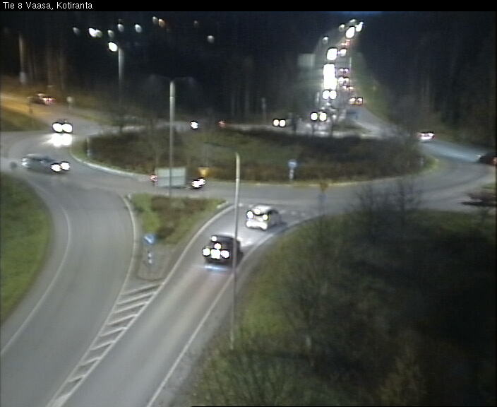 Kelikamerat Kuva Tie 8 Vaasa, Kotiranta, Vaasa, Pohjanmaa