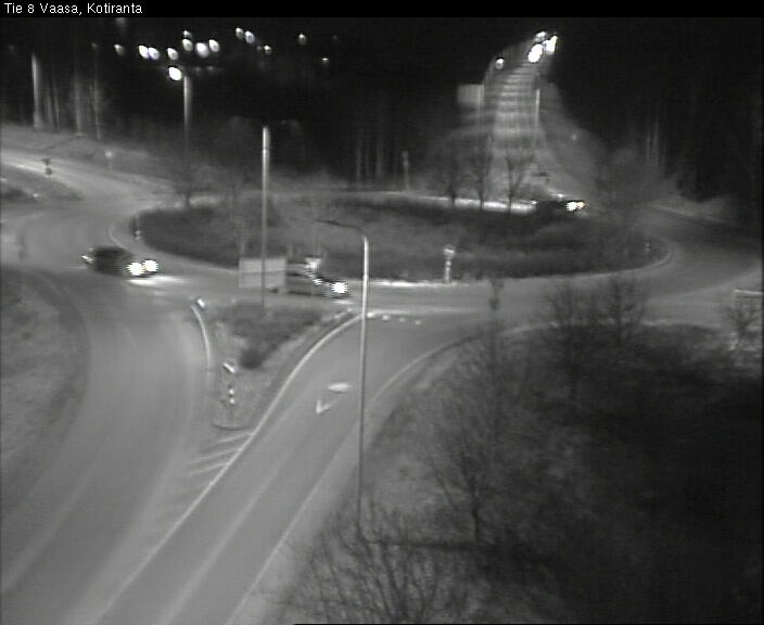 Kelikamerat Kuva Tie 8 Vaasa, Kotiranta, Vaasa, Pohjanmaa