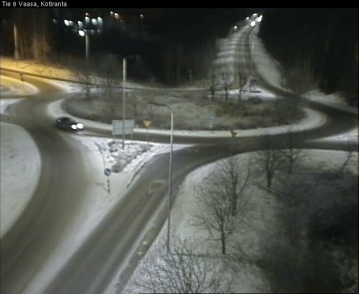 Weather Camera Image Väg 8 Vasa, Kotiranta, Vaasa, Pohjanmaa