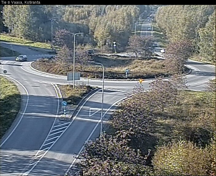 Weather Camera Image Väg 8 Vasa, Kotiranta, Vaasa, Pohjanmaa