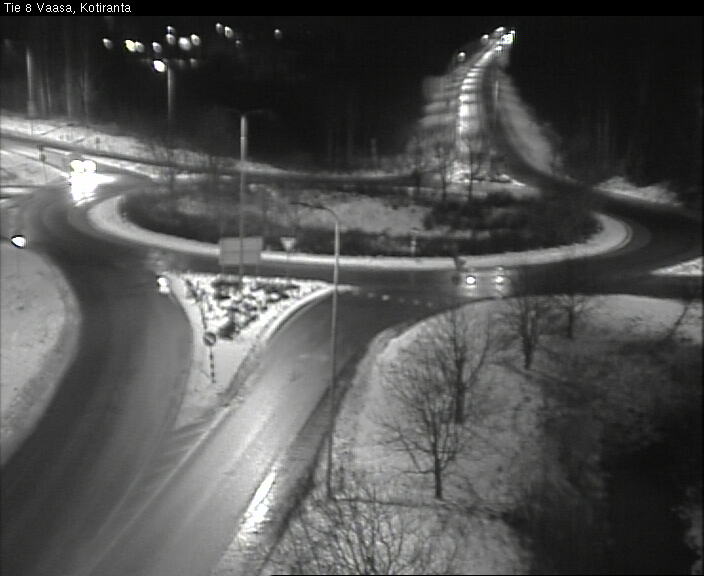 Weather Camera Image Väg 8 Vasa, Kotiranta, Vaasa, Pohjanmaa