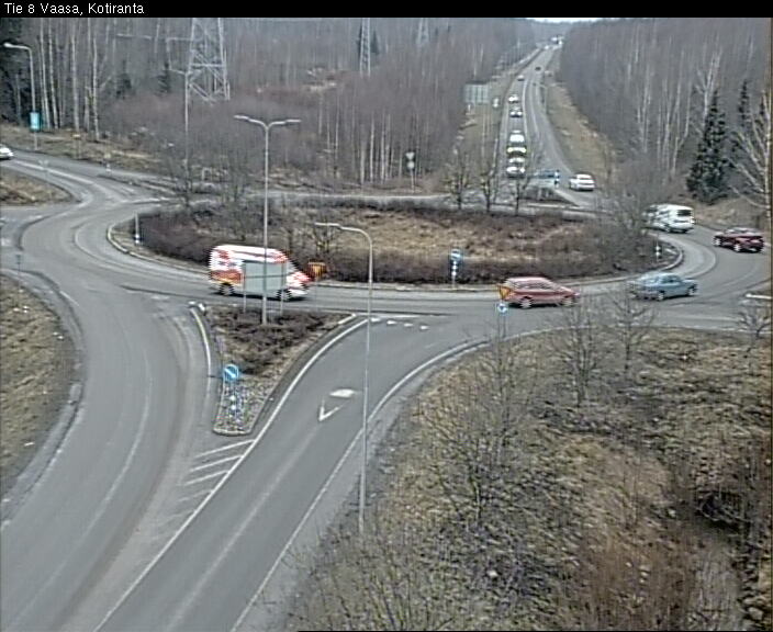 Kelikamerat Kuva Tie 8 Vaasa, Kotiranta, Vaasa, Pohjanmaa