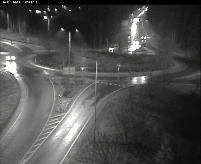 Kelikamerat Kuva Tie 8 Vaasa, Kotiranta, Vaasa, Pohjanmaa