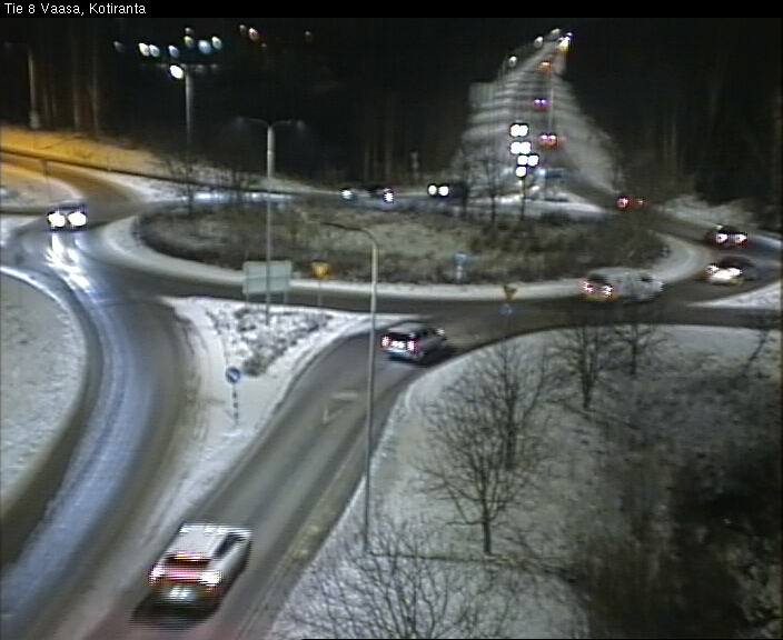 Kelikamerat Kuva Tie 8 Vaasa, Kotiranta, Vaasa, Pohjanmaa