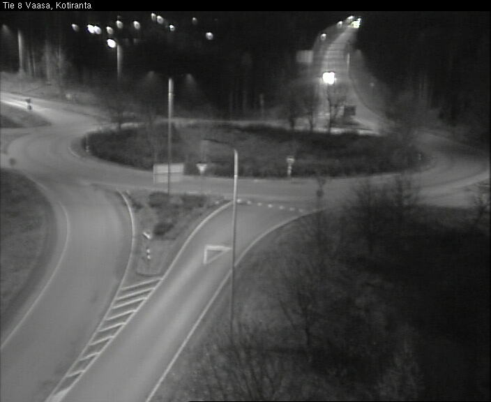 Kelikamerat Kuva Tie 8 Vaasa, Kotiranta, Vaasa, Pohjanmaa