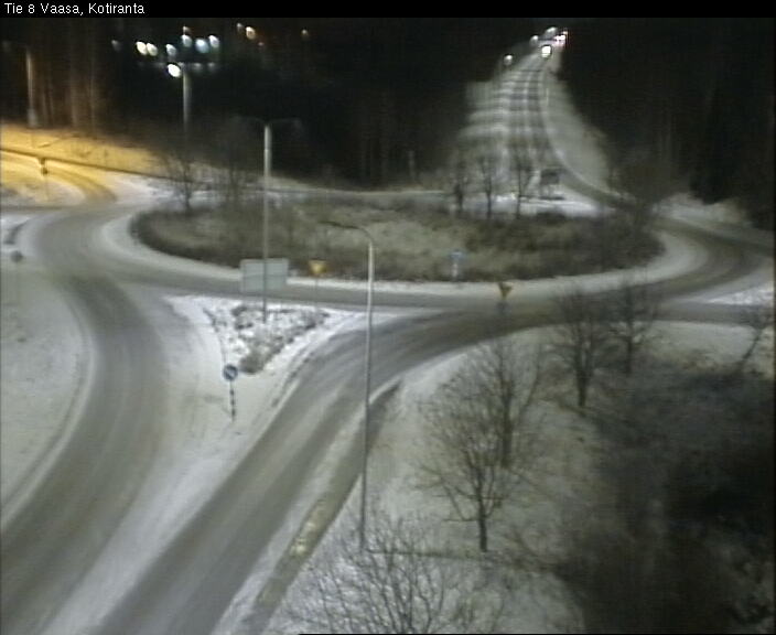 Kelikamerat Kuva Tie 8 Vaasa, Kotiranta, Vaasa, Pohjanmaa