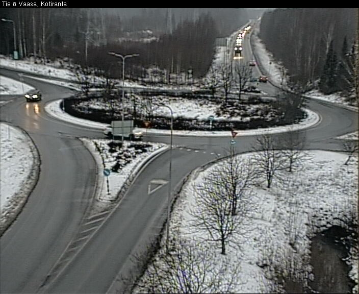 Weather Camera Image Road 8 Vaasa, Kotiranta, Vaasa, Pohjanmaa