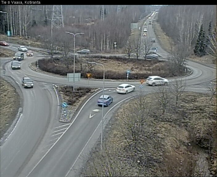 Weather Camera Image Road 8 Vaasa, Kotiranta, Vaasa, Pohjanmaa
