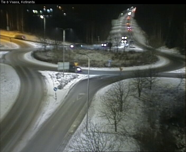 Kelikamerat Kuva Tie 8 Vaasa, Kotiranta, Vaasa, Pohjanmaa