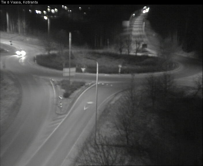 Kelikamerat Kuva Tie 8 Vaasa, Kotiranta, Vaasa, Pohjanmaa