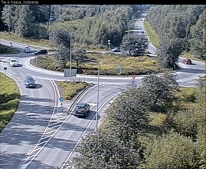 Kelikamerat Kuva Tie 8 Vaasa, Kotiranta, Vaasa, Pohjanmaa