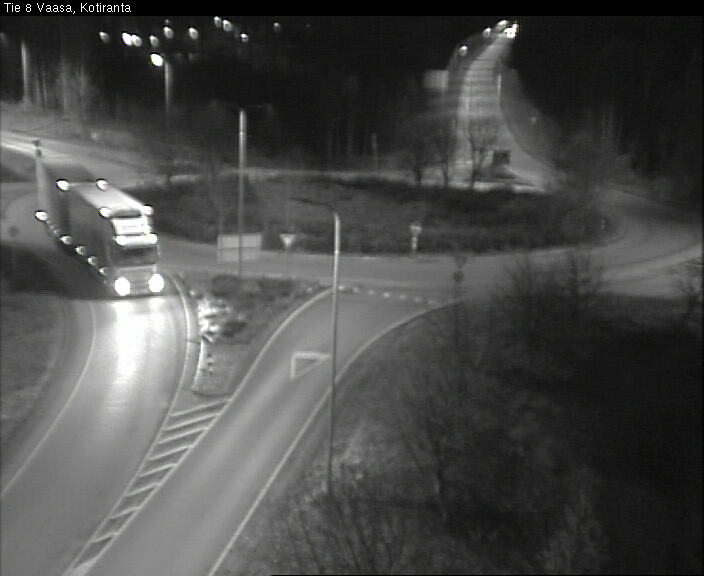 Kelikamerat Kuva Tie 8 Vaasa, Kotiranta, Vaasa, Pohjanmaa