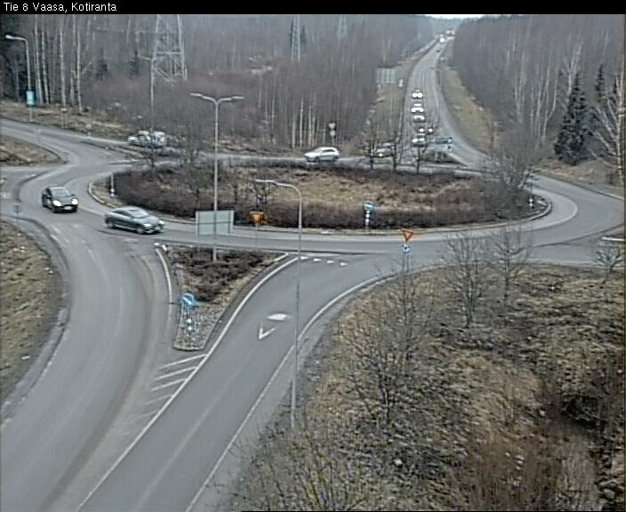 Kelikamerat Kuva Tie 8 Vaasa, Kotiranta, Vaasa, Pohjanmaa