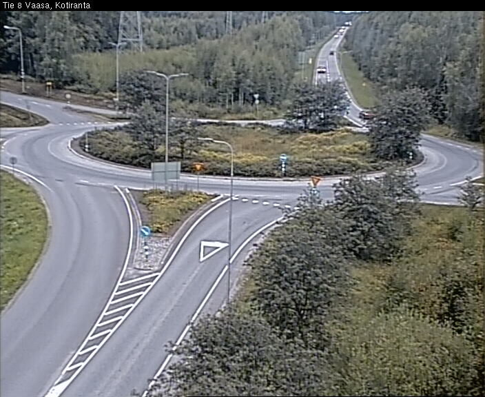Weather Camera Image Väg 8 Vasa, Kotiranta, Vaasa, Pohjanmaa