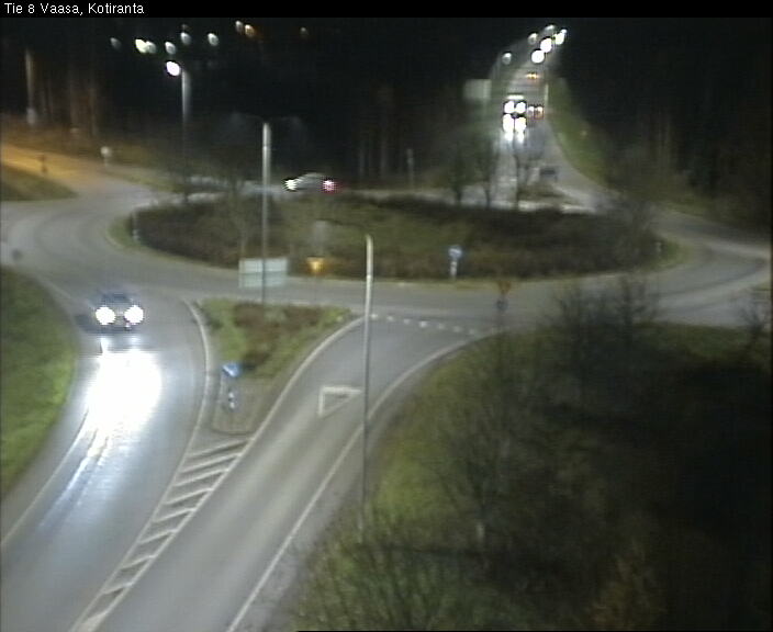 Kelikamerat Kuva Tie 8 Vaasa, Kotiranta, Vaasa, Pohjanmaa