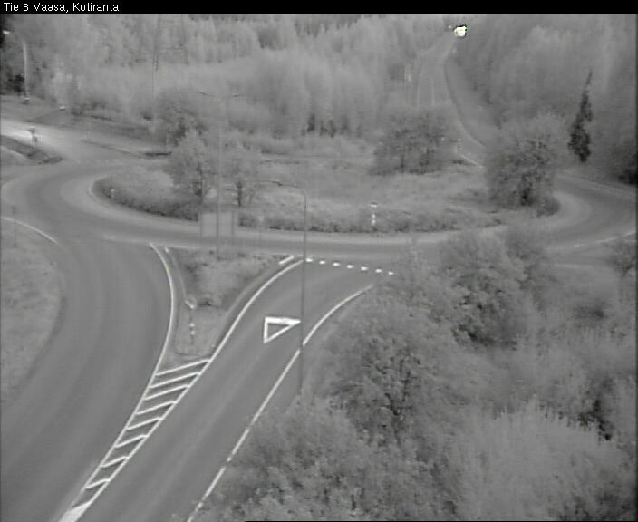 Weather Camera Image Road 8 Vaasa, Kotiranta, Vaasa, Pohjanmaa