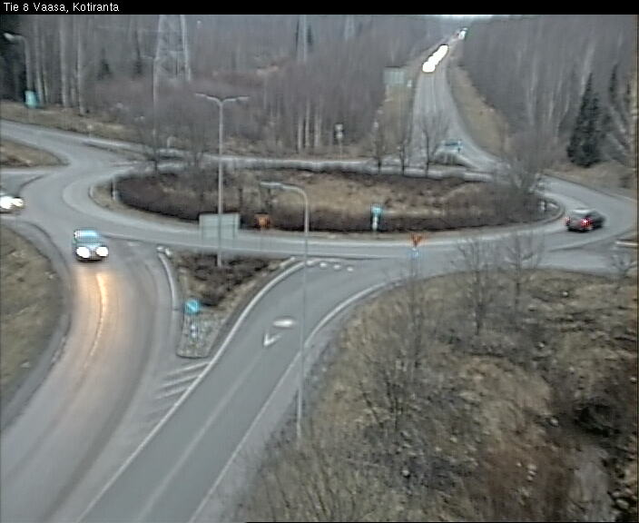 Kelikamerat Kuva Tie 8 Vaasa, Kotiranta, Vaasa, Pohjanmaa