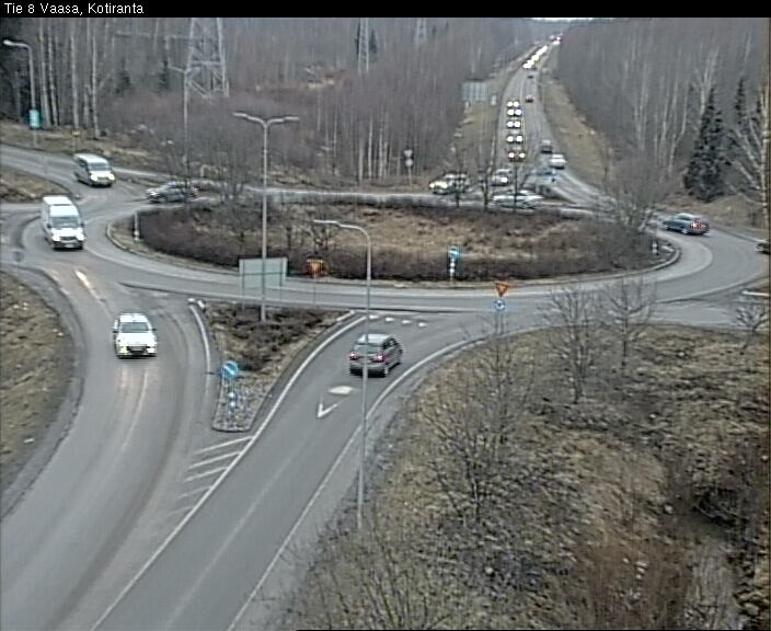 Kelikamerat Kuva Tie 8 Vaasa, Kotiranta, Vaasa, Pohjanmaa