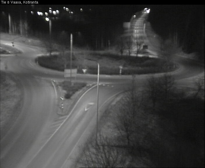 Kelikamerat Kuva Tie 8 Vaasa, Kotiranta, Vaasa, Pohjanmaa