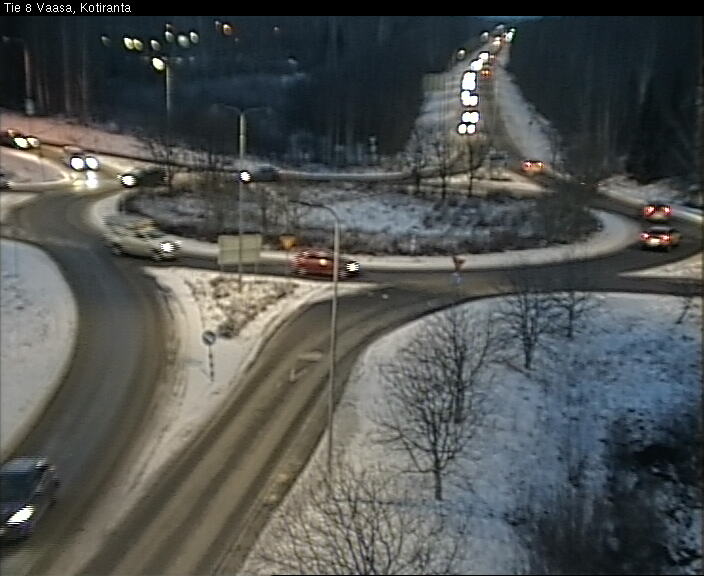 Kelikamerat Kuva Tie 8 Vaasa, Kotiranta, Vaasa, Pohjanmaa