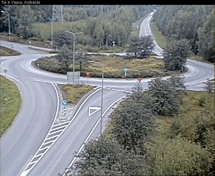 Weather Camera Image Väg 8 Vasa, Kotiranta, Vaasa, Pohjanmaa