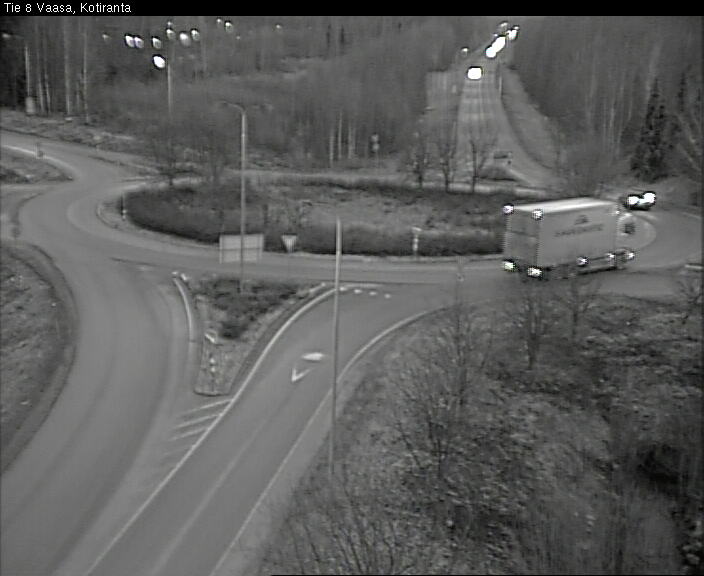 Kelikamerat Kuva Tie 8 Vaasa, Kotiranta, Vaasa, Pohjanmaa