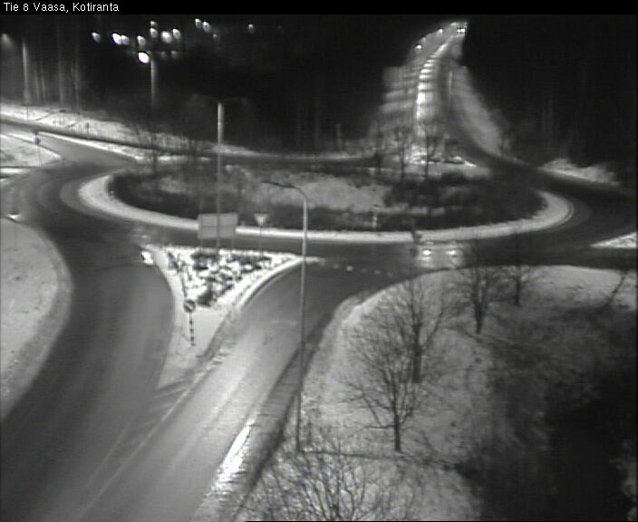 Weather Camera Image Väg 8 Vasa, Kotiranta, Vaasa, Pohjanmaa